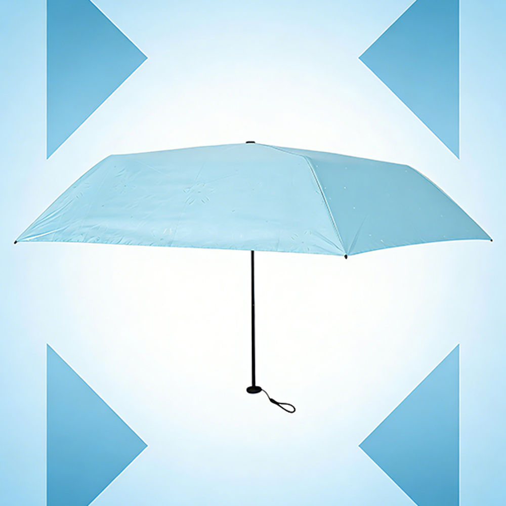 碳纖維迷你三折傘